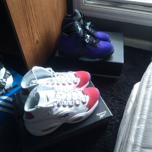 25th Anniversary Reebok Questions